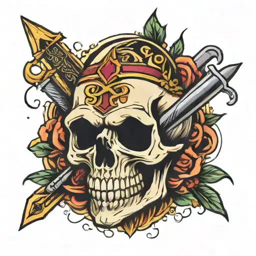 Skull And Dagger