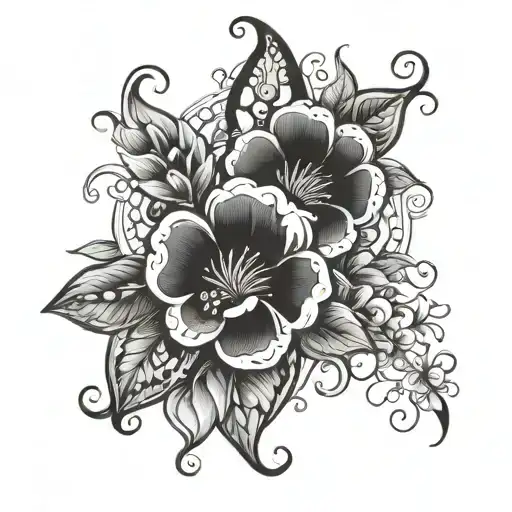 Word Respira And Daysies