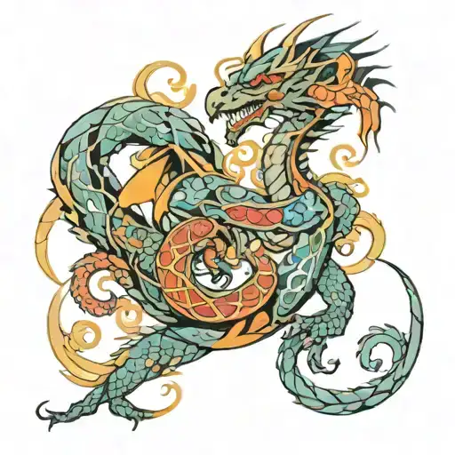Dragon Wrapped