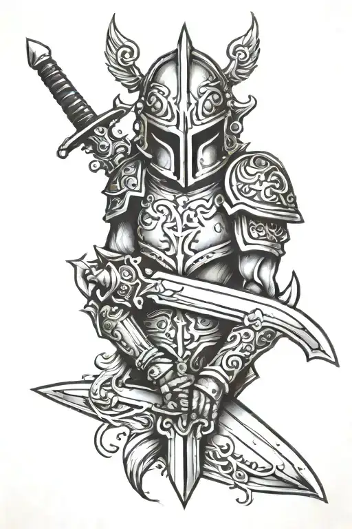 Small Armor And Sword