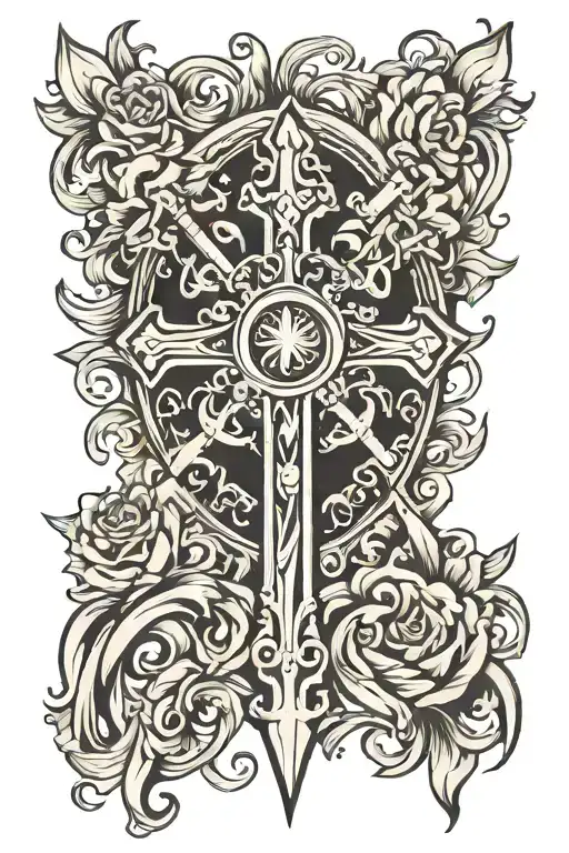Cross From Leo Zodiac Sign