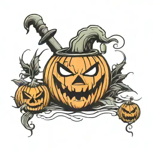 Halloween Jack O Lantern