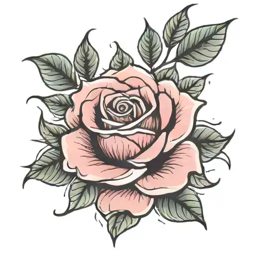Rose Blooming