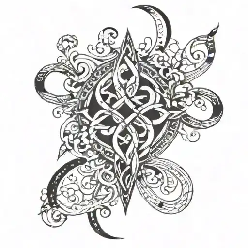 Fine Line Infinity Simbol Inner Forearm