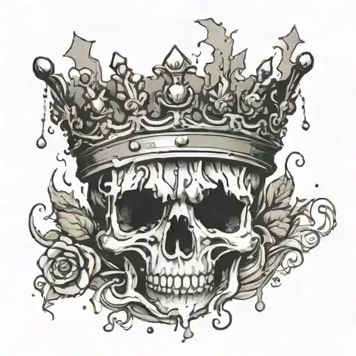 Broken Crown Leaking Water