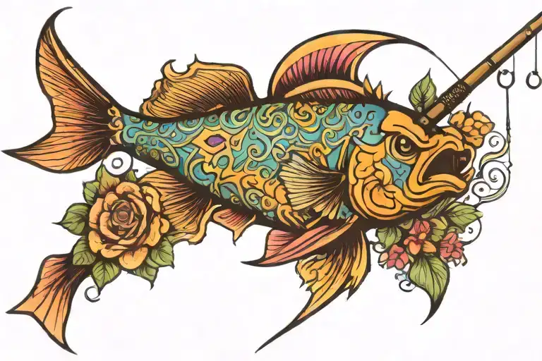 Fishing Rod Transforming