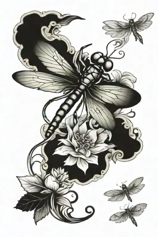 Dragonfly Surrounded