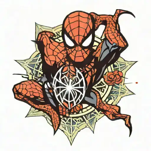 Spiderman Symbol