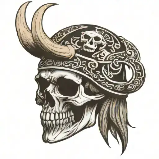Viking Skull