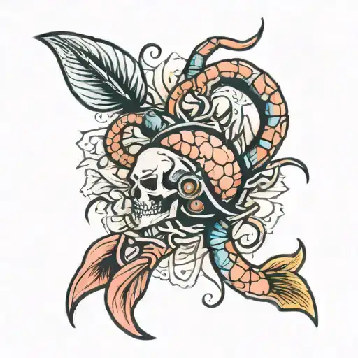 Cancer And Fish And Scorpion