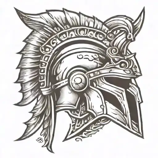 Spartan Helmet