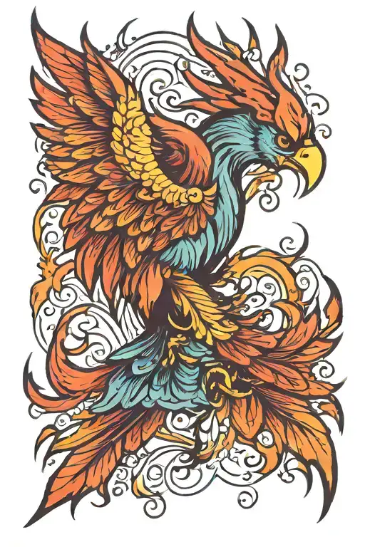 Phoenix From The Ashes