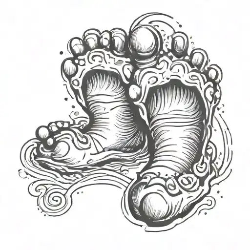 Baby Footprint