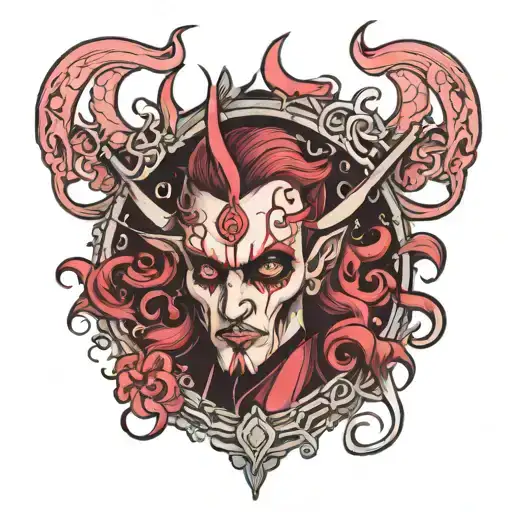 Mesmer The Impaler Portrait