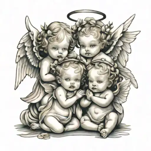 Three Baby Angels