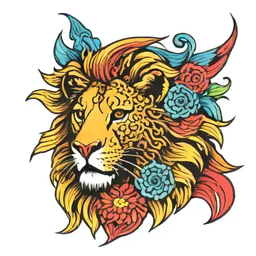 Paralympics Gb Lion Head