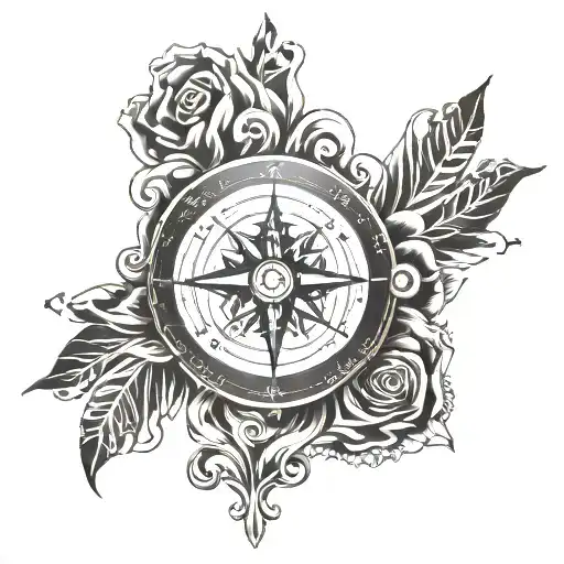 Compass Sleeve Arm Sleeve