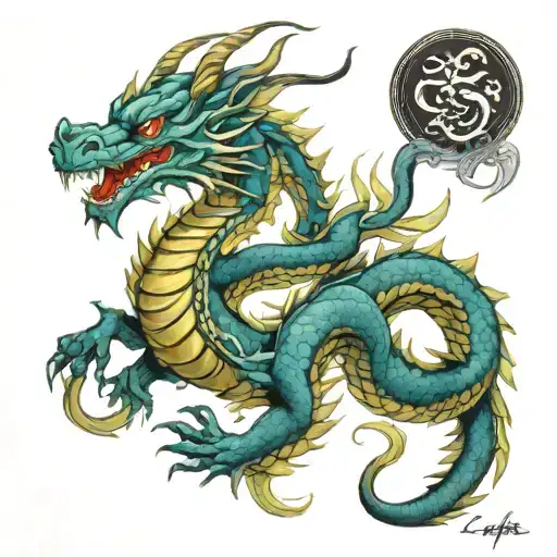 Hydra Dragon