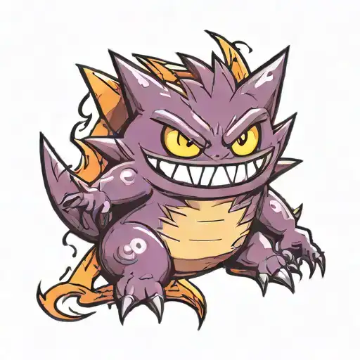Pokemon Gengar