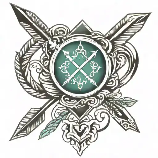 Arrow With Infinity Sign