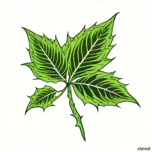 Weed Leaf