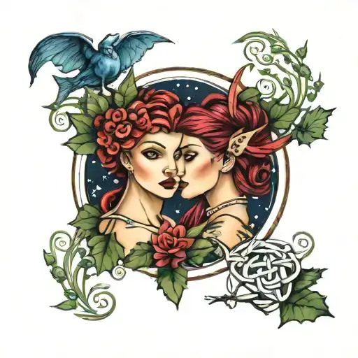 Holly And Sagittarius Zodiac Sign
