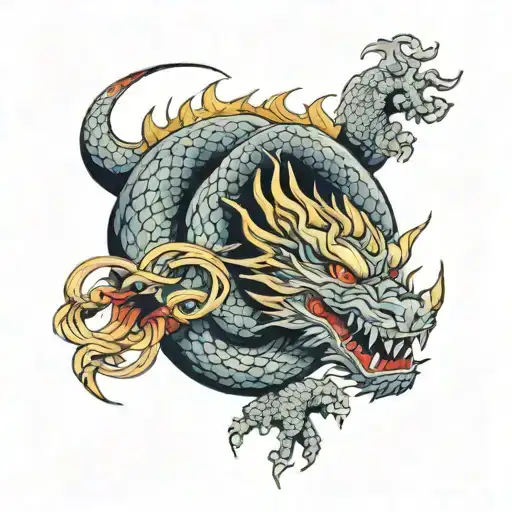 Japanese Dragon