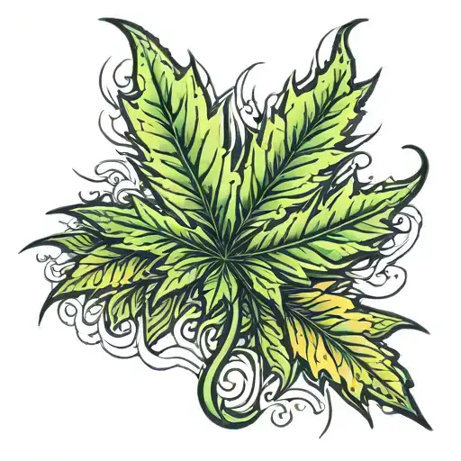 Marijuana Leaf