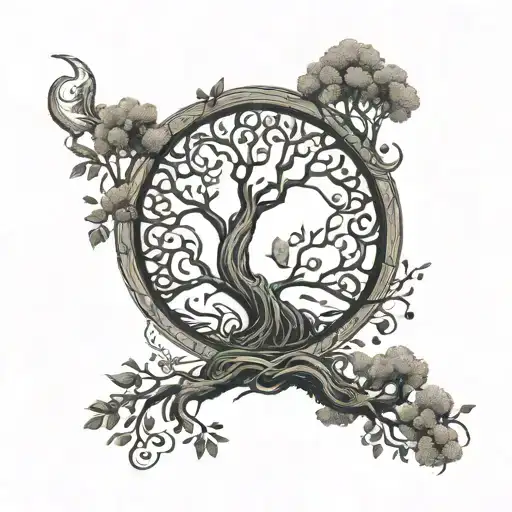 Tree Of Life Moon