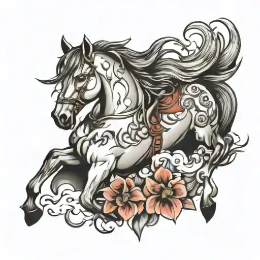 Horse And Freedom Love