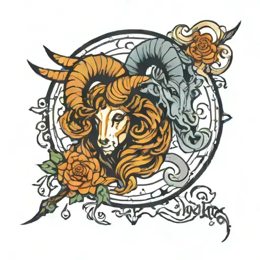 Sagitarius Aries Zodiac Sign