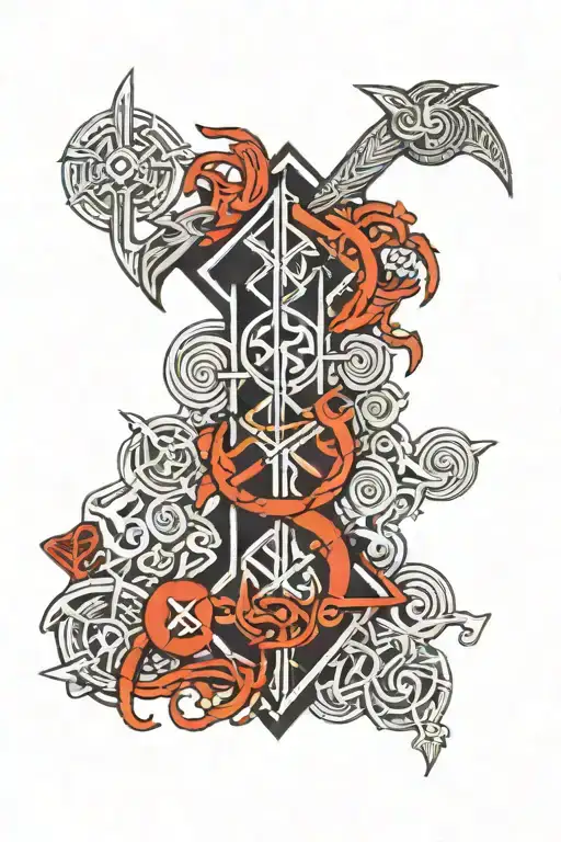 Norse Mythology Runes