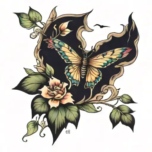 Nature Inspired Sleeve