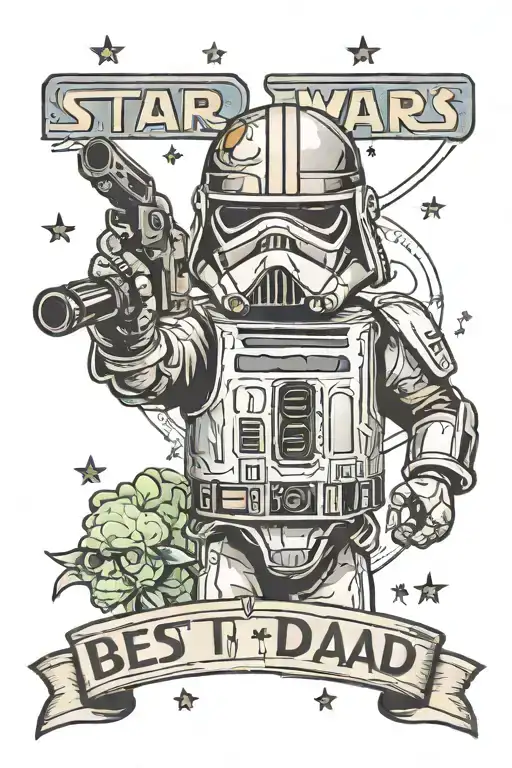 Star Wars Best Dad In The Galaxy