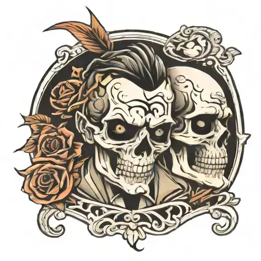 Skull Two Face