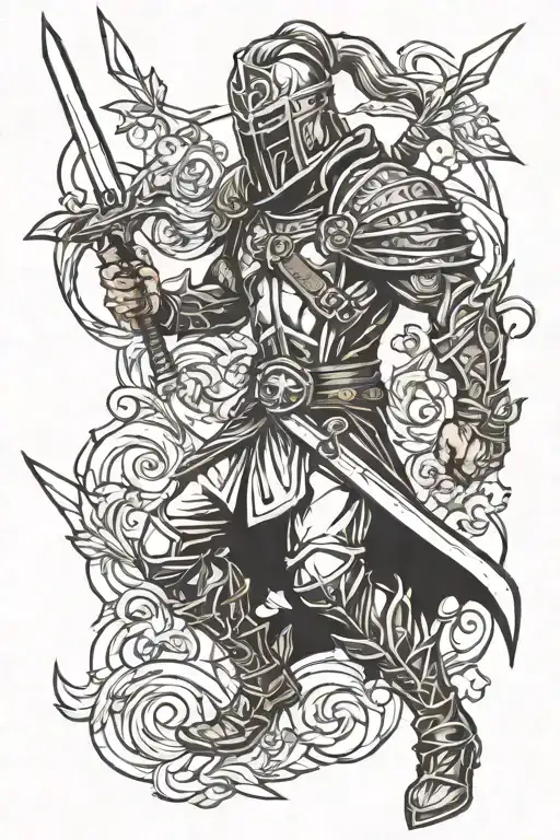 Ronan Fighting Warrior