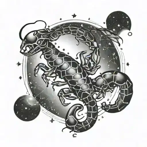 Feminine Scorpio Constellation