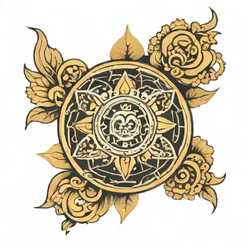 Dharma Chakra Hindu Mythology