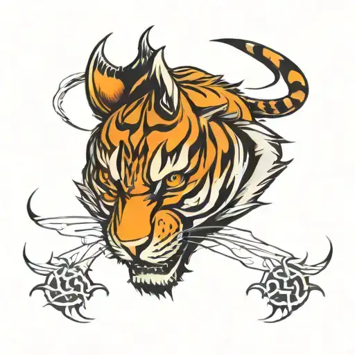 Tiger Head