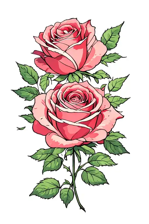 Rose Blooming