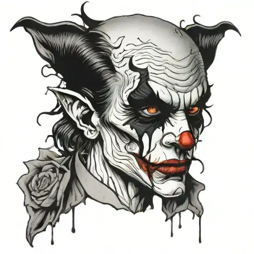 Sad Tears Joker Face