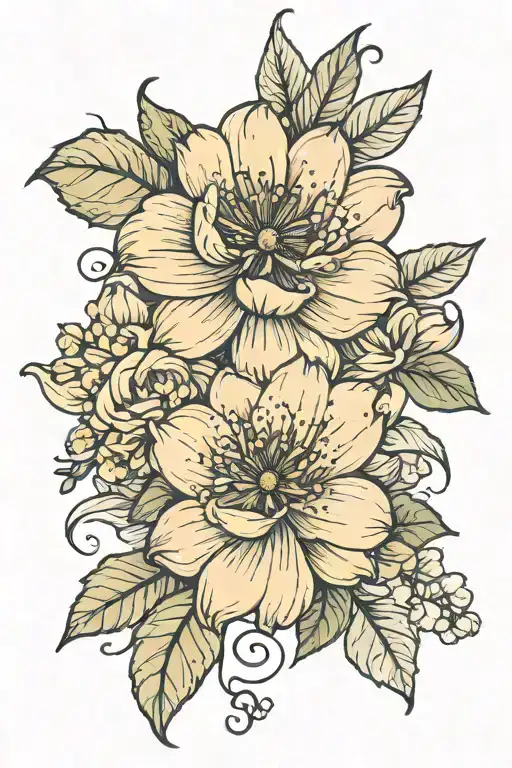 April And September Birth Flower