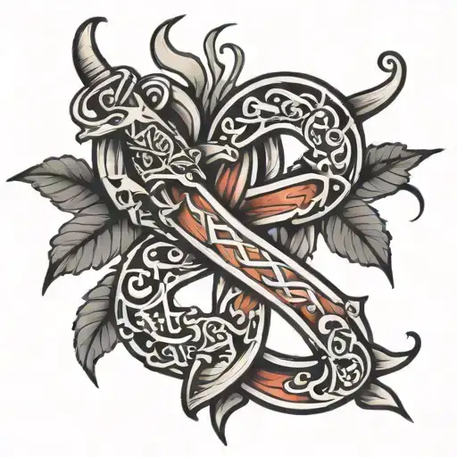 Colon And Lung Cancer Ribbon