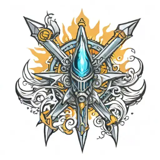 Plasma Sword Halo Energy Sword