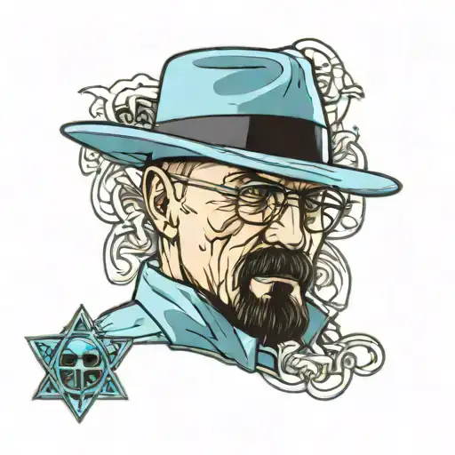 Breaking Bad Heisenberg Blue Meth