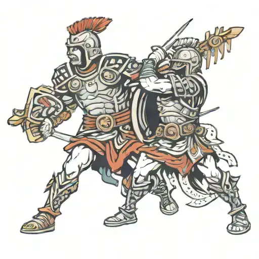 Warrior Battle Coloseum