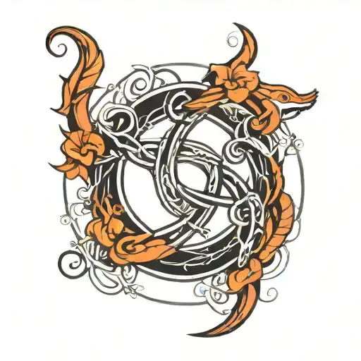 Malin Symbol Intertwined