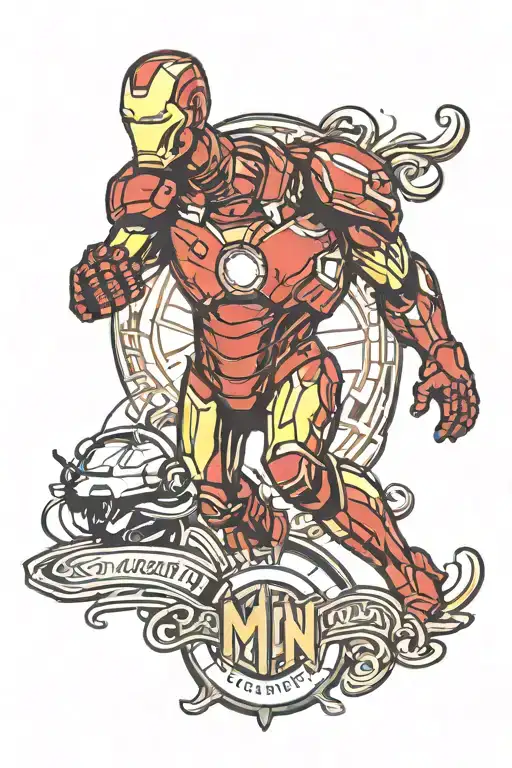 Ironman Triathlon Logo