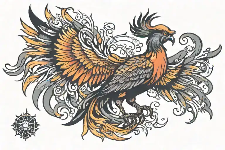 Phoenix Bird