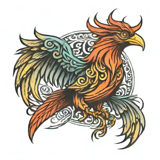 Phoenix Bird